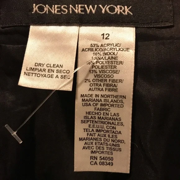 Jones New York Multicolored Skirt - Picture 4 of 11